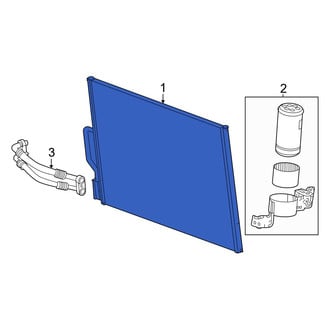 Honda OE - A/C Condenser