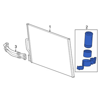 Honda OE - A/C Receiver Drier