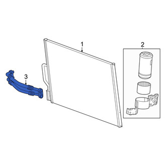 Honda OE - A/C Manifold Hose Assembly