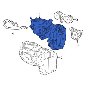 Honda OE - A/C Compressor