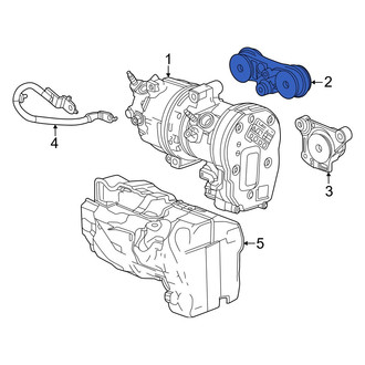 Honda OE - Upper A/C Compressor Bracket