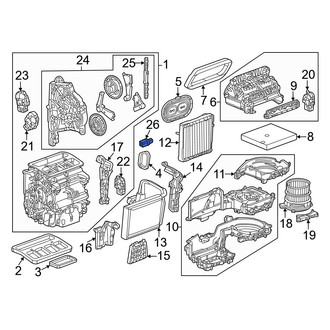 Honda OE - A/C Evaporator Temperature Sensor