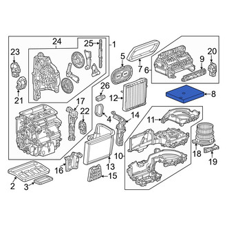 Honda OE - Cabin Air Filter