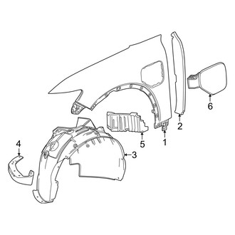 Honda OE - Fender & Components