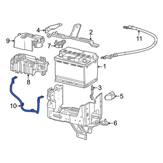 Honda OE - Battery Cable