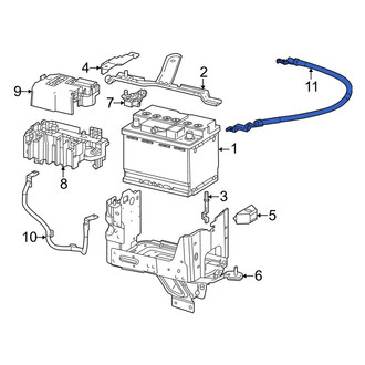 Honda OE - Battery Cable