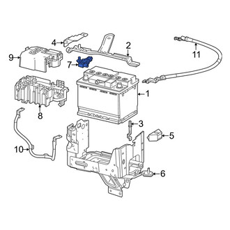 Honda OE - Battery Current Sensor