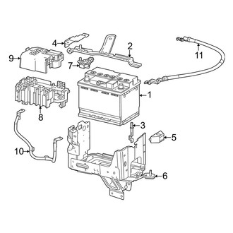 Honda OE - Electrical - Battery (Conventional)
