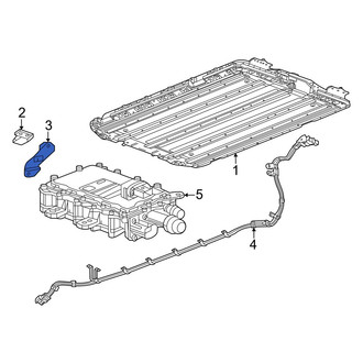 Honda OE - Front Right Drive Motor Battery Pack Bracket