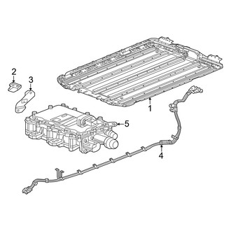 Honda OE - Electrical - Battery (High Voltage)
