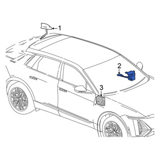 Honda OE - Mobile Phone Antenna
