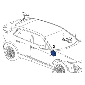 Honda OE - Infotainment Display Control Module