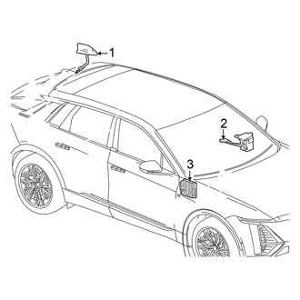 Honda OE - Electrical - Antenna