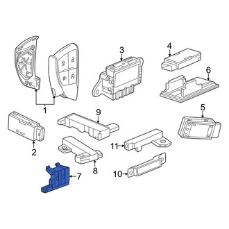 Honda OE - Rear Keyless Entry Receiver