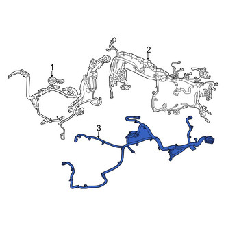 Honda OE - Rear Hybrid Electric Motor Wiring Harness