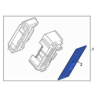 Honda OE - Engine Decal
