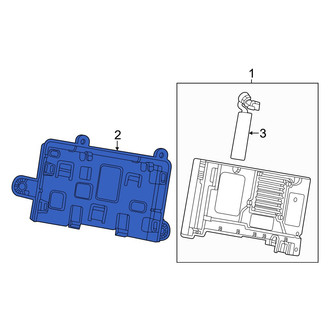 Honda OE - Mobile Phone Control Module Bracket