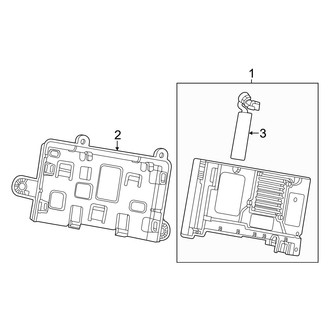 Honda OE - Electrical - Communication System Components