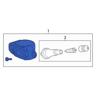 Honda OE - Tire Pressure Monitoring System (TPMS) Sensor