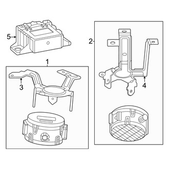 Honda OE - Electrical Components (Pedestrian Warning)