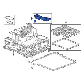 Honda OE - Drive Motor Inverter Connector