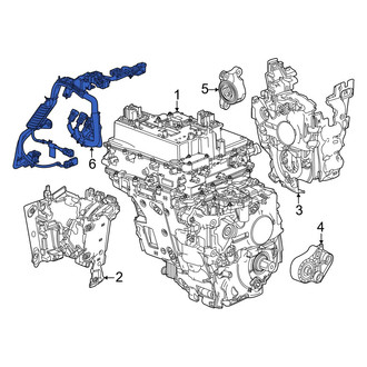 Honda OE - Hybrid Electric Motor Wiring Harness