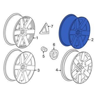 Honda OE - Wheel