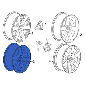 Honda OE - Wheel