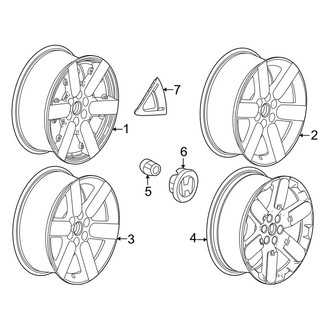 Honda OE - Wheels