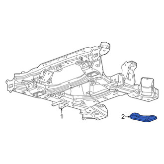 Honda OE - Front Left Drive Motor Battery Pack Bracket