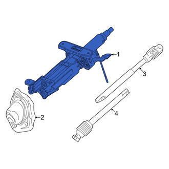 Honda OE - Steering Column