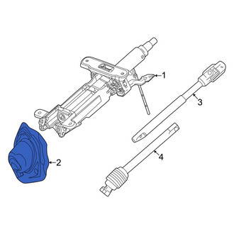 Honda OE - Steering Coupling Boot