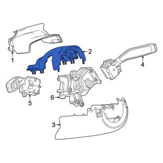 Honda OE - Lower Steering Column Cover