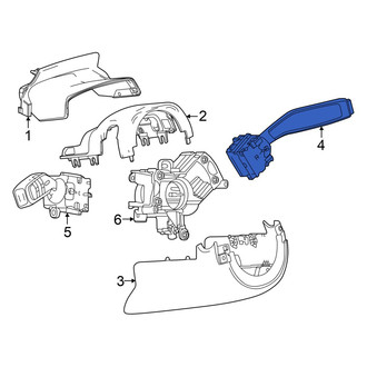 Honda OE - Automatic Transmission Shift Lever