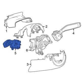 Honda OE - Combination Switch