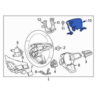Honda OE - Steering Wheel Wiring Harness