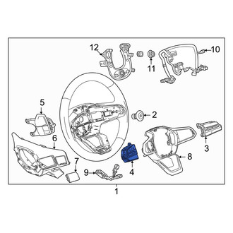 Honda OE - Cruise Control Switch