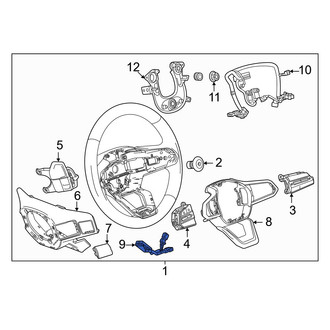 Honda OE - Heated Steering Wheel Module