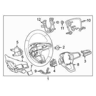 Honda OE - Steering Wheel & Trim