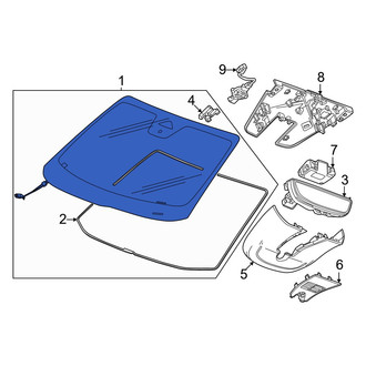 Honda OE - Front Windshield