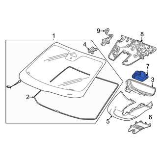 Honda OE - Front Lane Departure System Camera