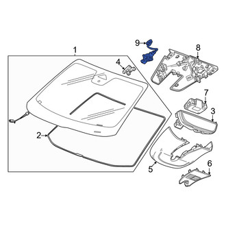 Honda OE - Front Humidity Sensor