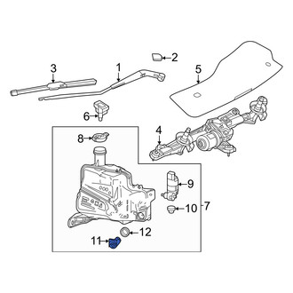 Honda OE - Washer Fluid Level Sensor