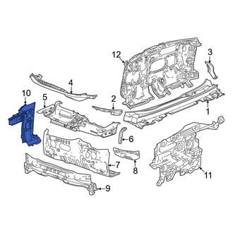 Honda OE - Right Body A-Pillar