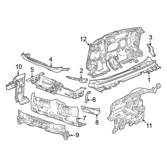 Honda OE - Cowl