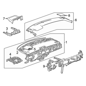 Honda OE - Instrument Panel