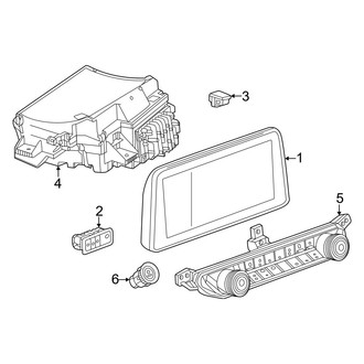 Honda OE - Instrument Panel - Cluster & Switches