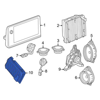Honda OE - Radio Amplifier