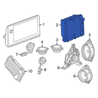 Honda OE - Infotainment Display Control Module