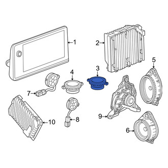 Honda OE - Speaker